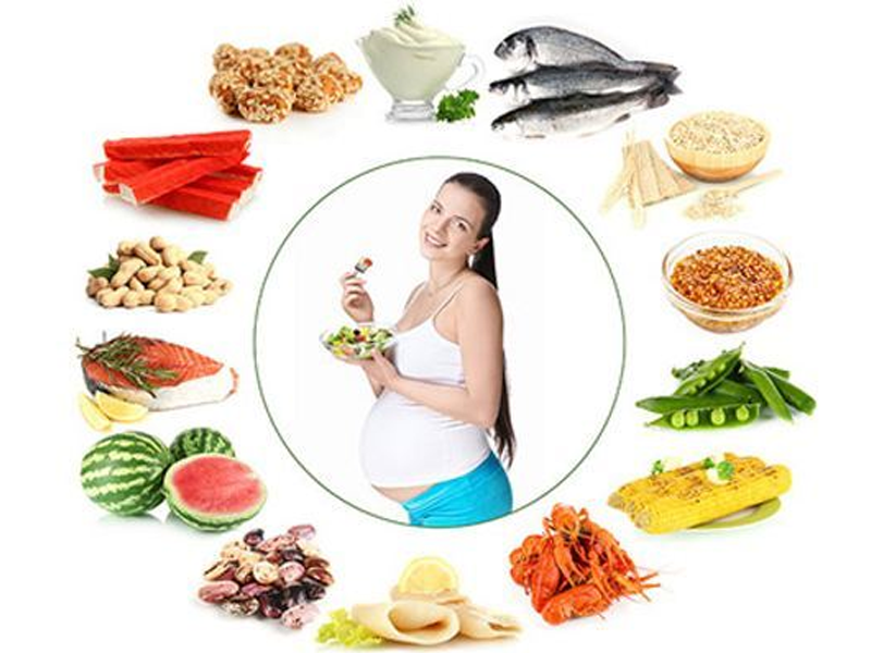 Dinh dưỡng 3 tháng đầu thai kỳ rất quan trọng 